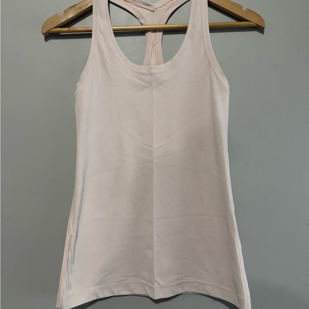 Women's White Tank Top